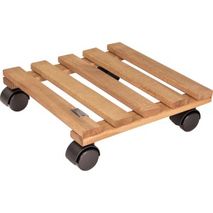 Wagner Multi Roller GH0631 280 mm x 280 mm Tragkraft 100 kg Palisander FSC®