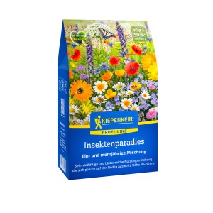 Kiepenkerl Blumenmischung Insektenparadies: Blütenreiche Mischung für Nützlinge und Insekten.