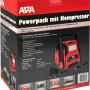 APA Starthilfe Powerpack 300 A mit Kompressor im Karton, Zubehör inklusive.