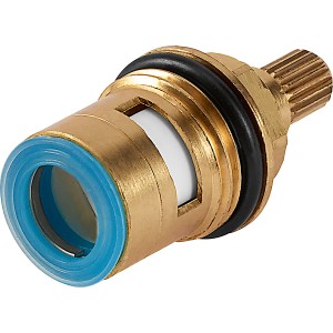 Keramikoberteil Lomao rechts für Armaturen, Ersatzteil zur Mengen- und Temperaturregulierung.