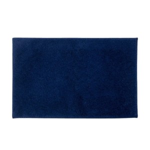 Floordirekt Badematte Nasa Waschbar Verstärkte Kanten Dunkelblau 80 x 178 cm