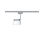 Paulmann URail LED-Spot Pane, weiß/chrom, 7,4W, 2700K, für Schienensysteme.