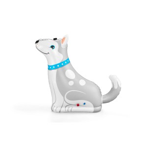 Bestway Wassersprinkler Happy Husky für Kinder ab 2 Jahren, Husky Design.