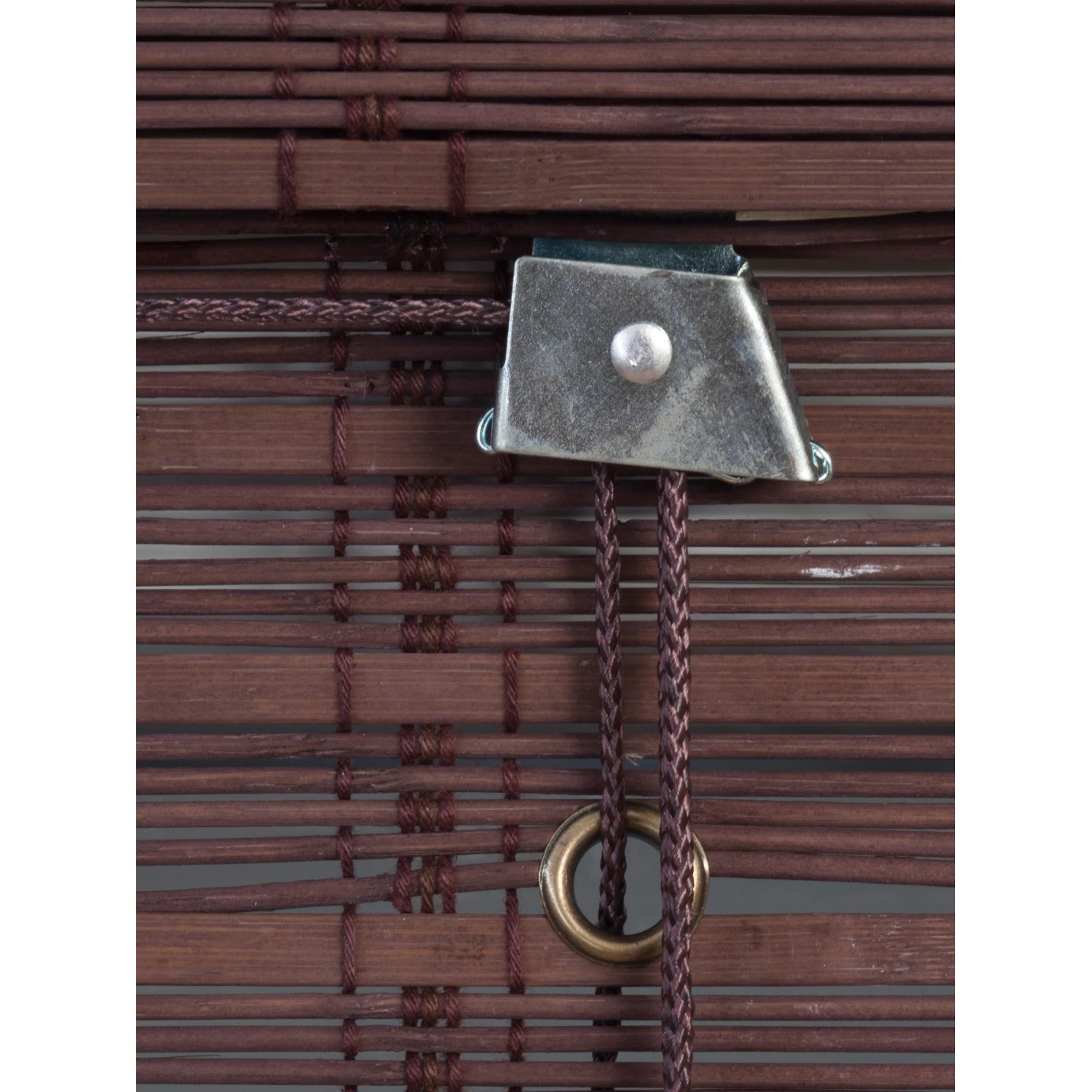 OBI Bambus-Raffrollo Mataro 140 cm x 160 cm Teak kaufen bei OBI