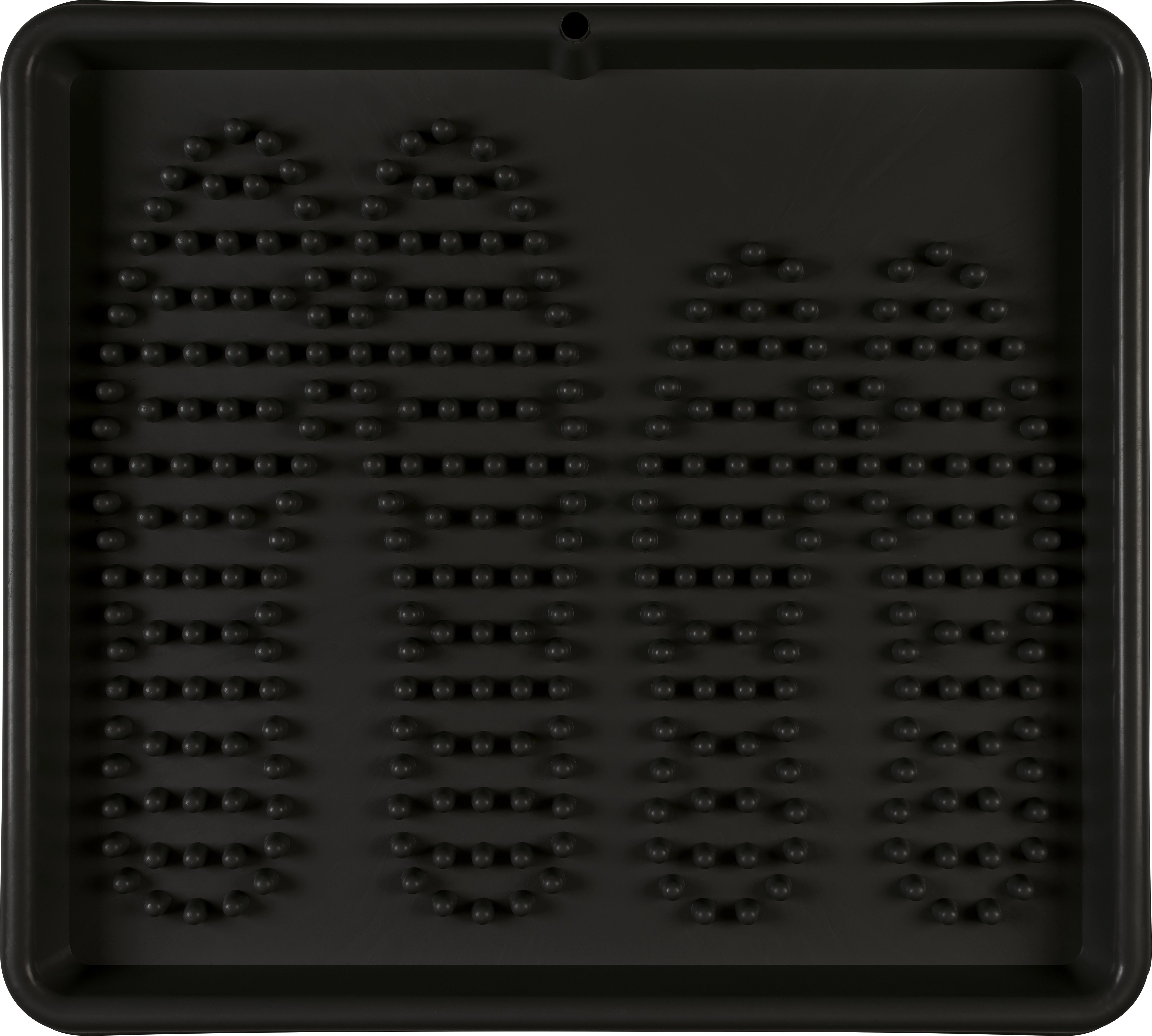 Schuhabtropfschale aus Gummi - 40 x 80 cm - Große Schuhablage mit