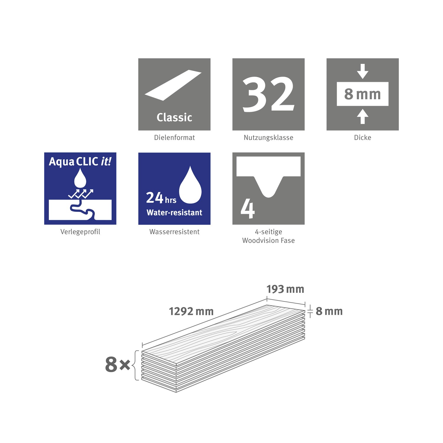 Egger Aqua-Laminatboden EL2183 NatureSense Treviso Eiche Braun_8