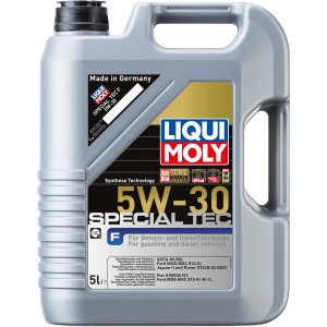 Liqui Moly Leichtlauf Special F 5W-30 Motoröl im 5 l Kanister.