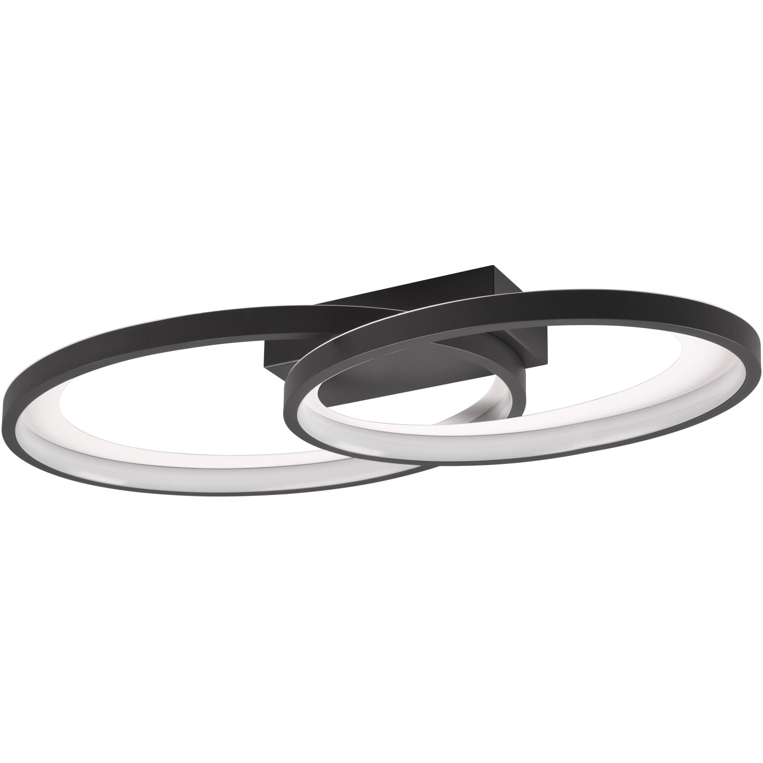 LED Deckenpanel 28W, 44,5x44,5 Cm – Dimmbar & Lichtfarbe Verstellbar (2700–5000K) – Mit Fernbedienung