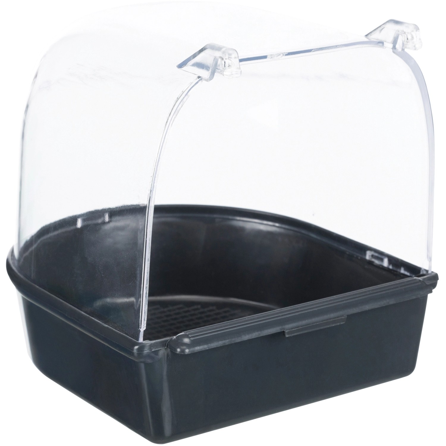 Trixie Badehaus Für Vögel - 15x13,5x13,5cm Kunststoff Vogelbad