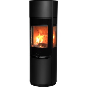 Aduro 9.7 Lux Kaminofen Stahl Schwarz 6 kW mit Automatik