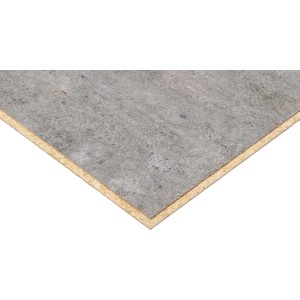 Egger DecoWall Wandpaneel Rovigo Beton, 125x66cm, Dekor-Paneel in Betonoptik.