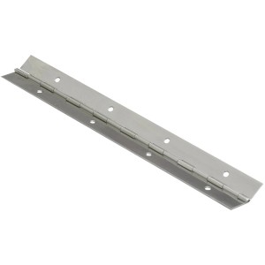 Hettich Stangenscharnier 1200 mm x 32 mm Stahl vernickelt