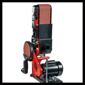 Einhell TC-US 380 Stand-Band-Tellerschleifer für präzises Schleifen.