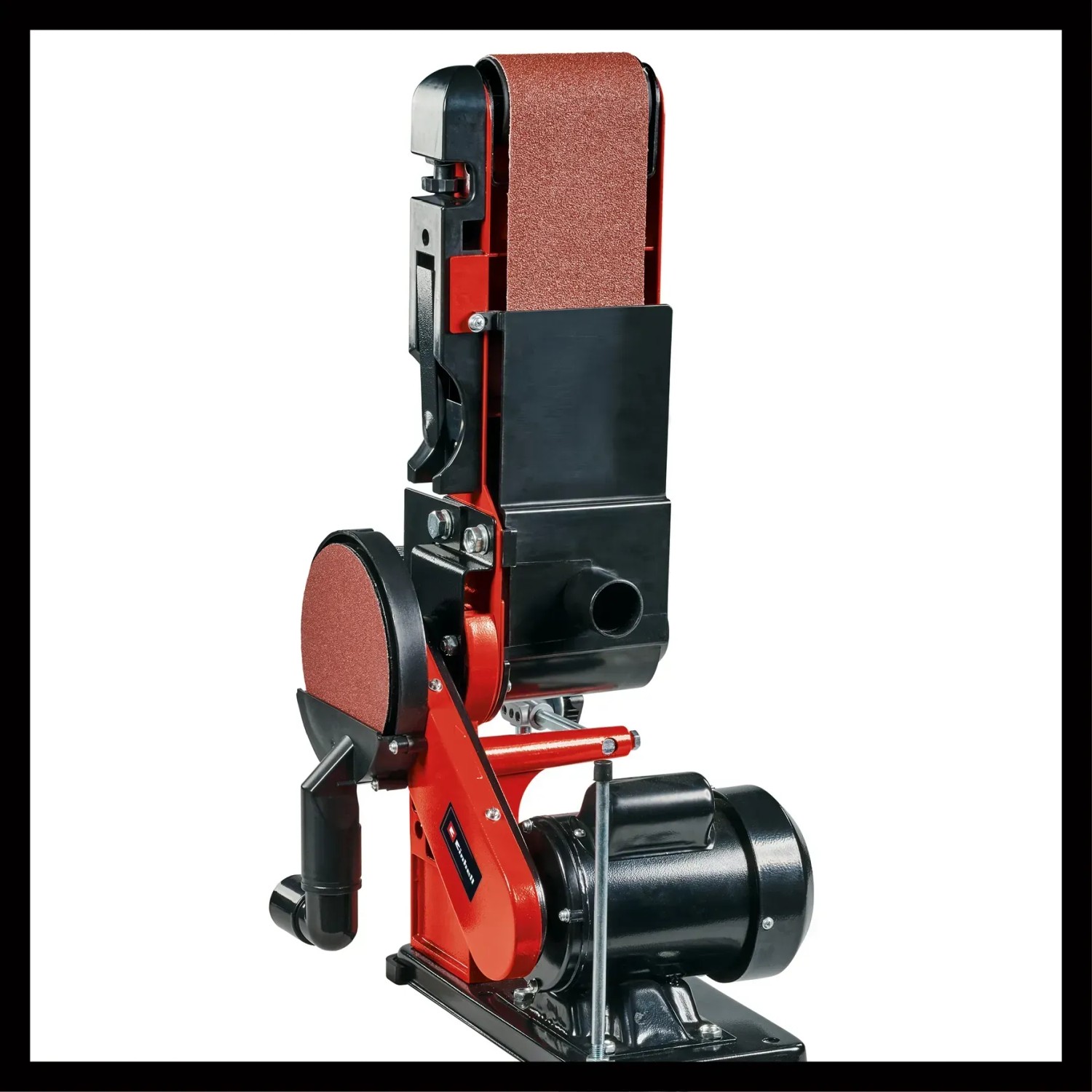 Einhell TC-US 380 Stand-Band-Tellerschleifer für präzises Schleifen.
