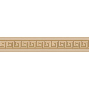 A.S. Création Borte selbstklebend Mäander 5 m x 10 cm Gold