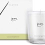 ipuro Duftkerze Classic Bergamotte im Glas mit Verpackung.