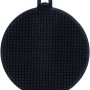 Schwarzer Wenko Silikon Spülschwamm Soft (2er-Set) für die Outdoor Kitchen.