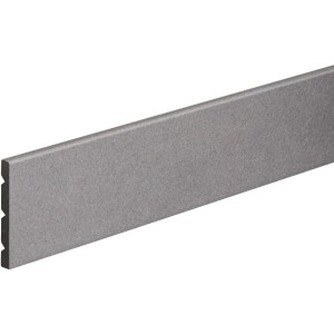 Dunkelgrüne FN Neuhofer Fliesenleiste KU068 aus PVC, 7,6x67,6x2.400m.