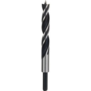 Bosch Holzspiralbohrer Pro Wood, grau-schwarz, für präzise Bohrungen in Holz.