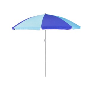 Blauer Axi Sonnenschirm, Ø 165 cm, für Gartenspielgeräte und Sandkästen.