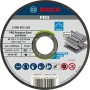 Bosch Trennscheibe für Edelstahl Ø 115 mm x 1 mm x 22,23 mm 10 Stück