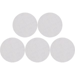 5er-Pack Bosch Expert M480 Netzschleifblätter, Ø 225 mm, K120 für Exzenterschleifer.