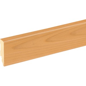 FN Neuhofer Sockelleiste SU153L Fichte/Kiefer Furn. Buche 16x58x2.500 mm