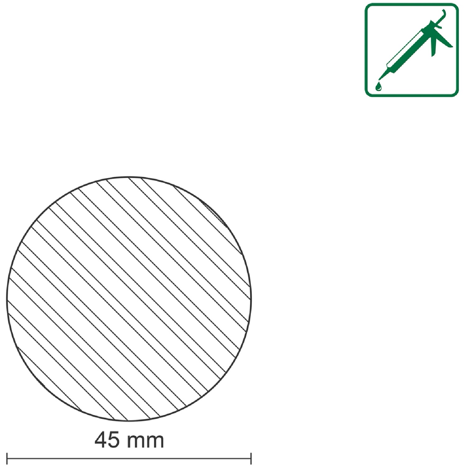 Magneti Ad Anello In Ceramica Grado 8 - Ø 45x22x8mm, Confezione Da 6 Pezzi, Per Altoparlanti E Fai Da Te - Foto 3