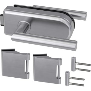 Novadoors Schlosskasten Nova 62 Edelstahloptik unverschließbar