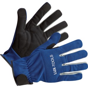 LUX Arbeitshandschuhe Tough Gr. 10, robuste Handschuhe für Werkstatt und Baustelle.