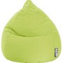 Grüner Sitting Point Sitzsack Easy, 220 l, ideal zum Entspannen und Relaxen.