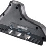 Wolfcraft 3-fach Kantenhobel für präzise 35°-Schnittkanten an Gipskartonplatten.