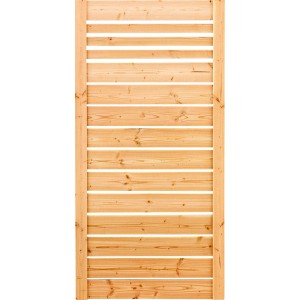 Sichtschutzzaun-Element Neo Douglasie 180 cm x 90 cm