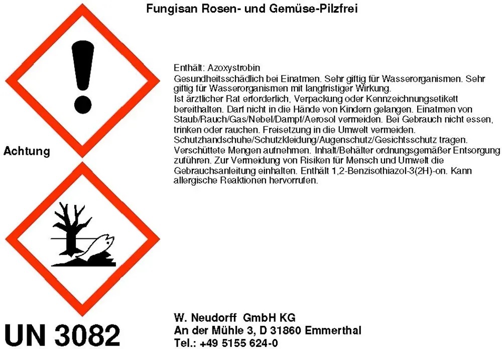 Compo Rosen Pilzfrei Neudorff Fungisan Rosen- Und Gemüse-Pilzfrei - Effektiver Schutz Kräuselkrankheit Pfirsich Spritzmittel