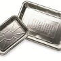 Weber Grillschalen (10 Stk.) aus Aluminium, ideal für Grill & Tropfschale.
