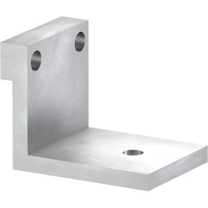 Bodenanker L zur Aufständerung ALUecofix 8 Stk.