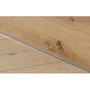 Detailaufnahme der Arbeitsplatte in Artisan Eiche Optik der Respekta Single-Küche Marleen.