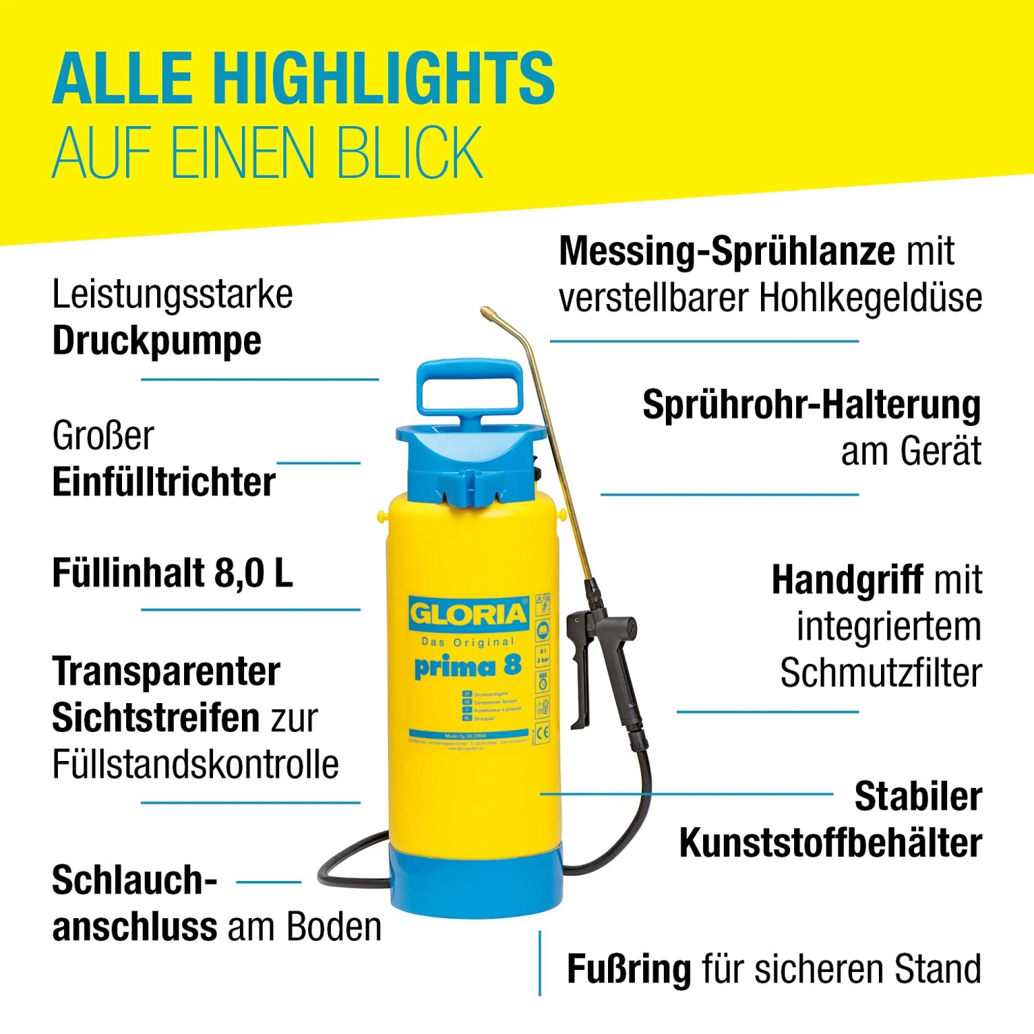 Santoemma Sprühextraktionsgerät Serena Silent
