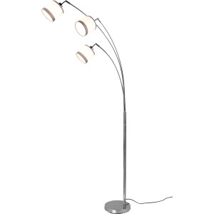 Reality Stehleuchte Davos 3-flammig Chrom