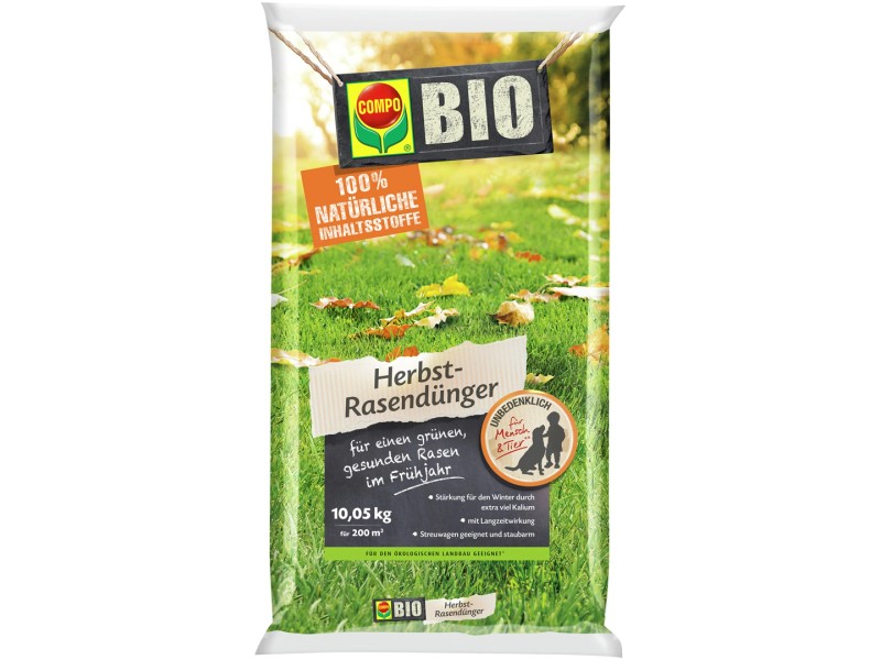 Compo BIO HerbstRasendünger 10,05 kg kaufen bei OBI