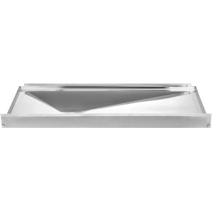 Fettauffangschale für Jamestown Knox II 4-Brenner Gasgrill, Grillutensil aus Metall.