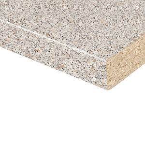 Kaindl Arbeitsplatte Ravenna Grau, Steinoptik, 60 cm breit.