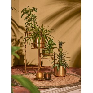 Gelber Teelichthalter Safari Lodge aus Glas, 8x9cm, für gemütliches Licht im Innenbereich.