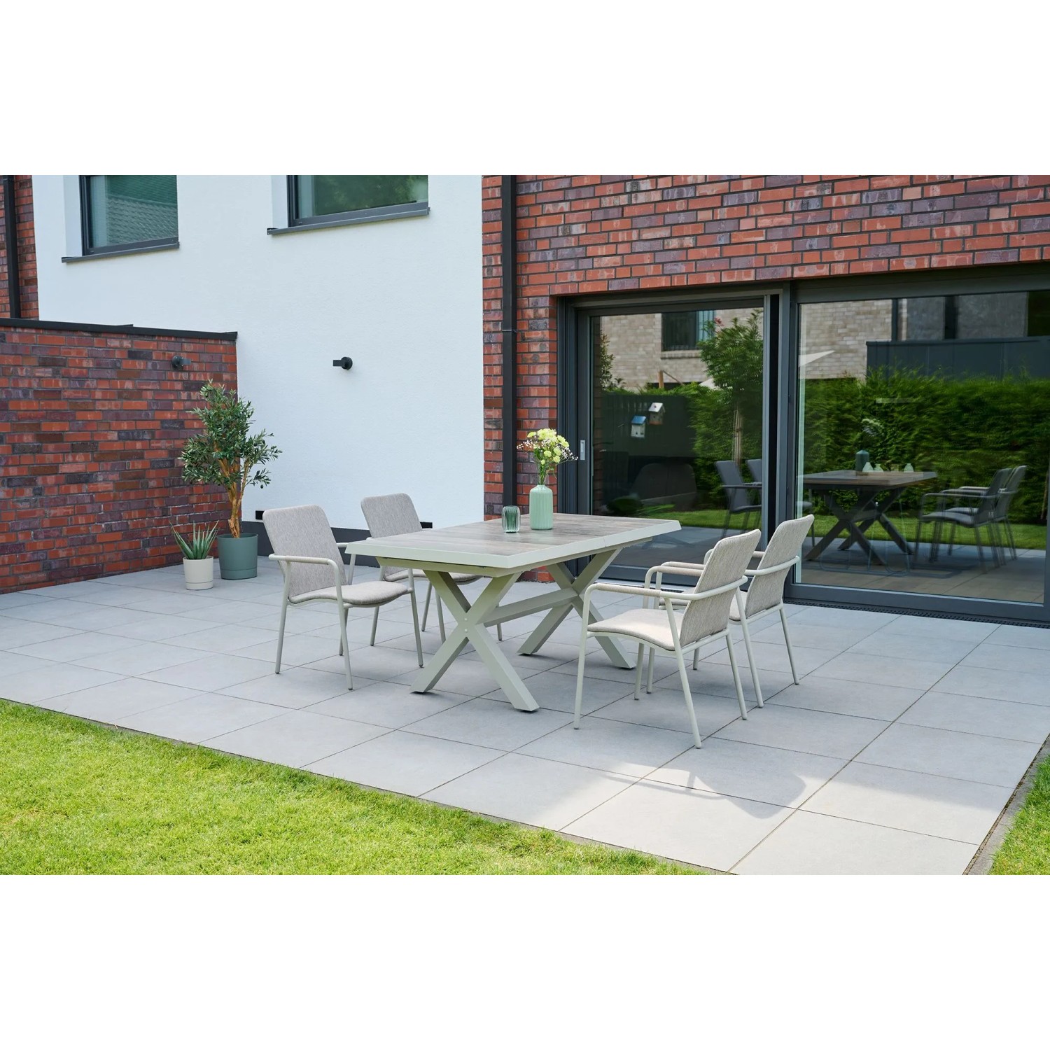Luxus Obi Gartentisch Ausziehbar Bilder