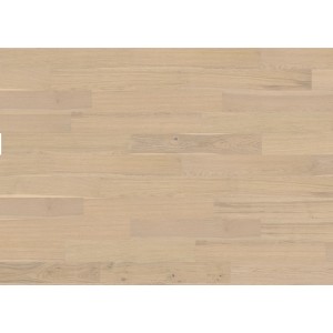 Living by HARO Parkett Eiche Weiß, Landhausdiele mit Struktur und Naturöl-Finish.