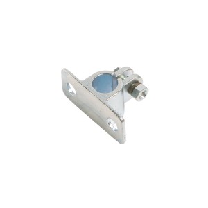 Auflagebock 50mm aus Grauguss für 20mm Achsen, Zubehör für Rollen und Räder.