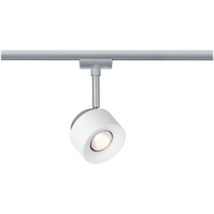 Paulmann URail LED-Spot Pane Weiß/Chrom 7,4W 2.700K