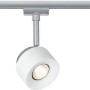 Paulmann URail LED-Spot Pane, weiß/chrom, 7,4W, 2700K für Schienensysteme.