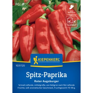 Kiepenkerl Paprika Roter Augsburger
