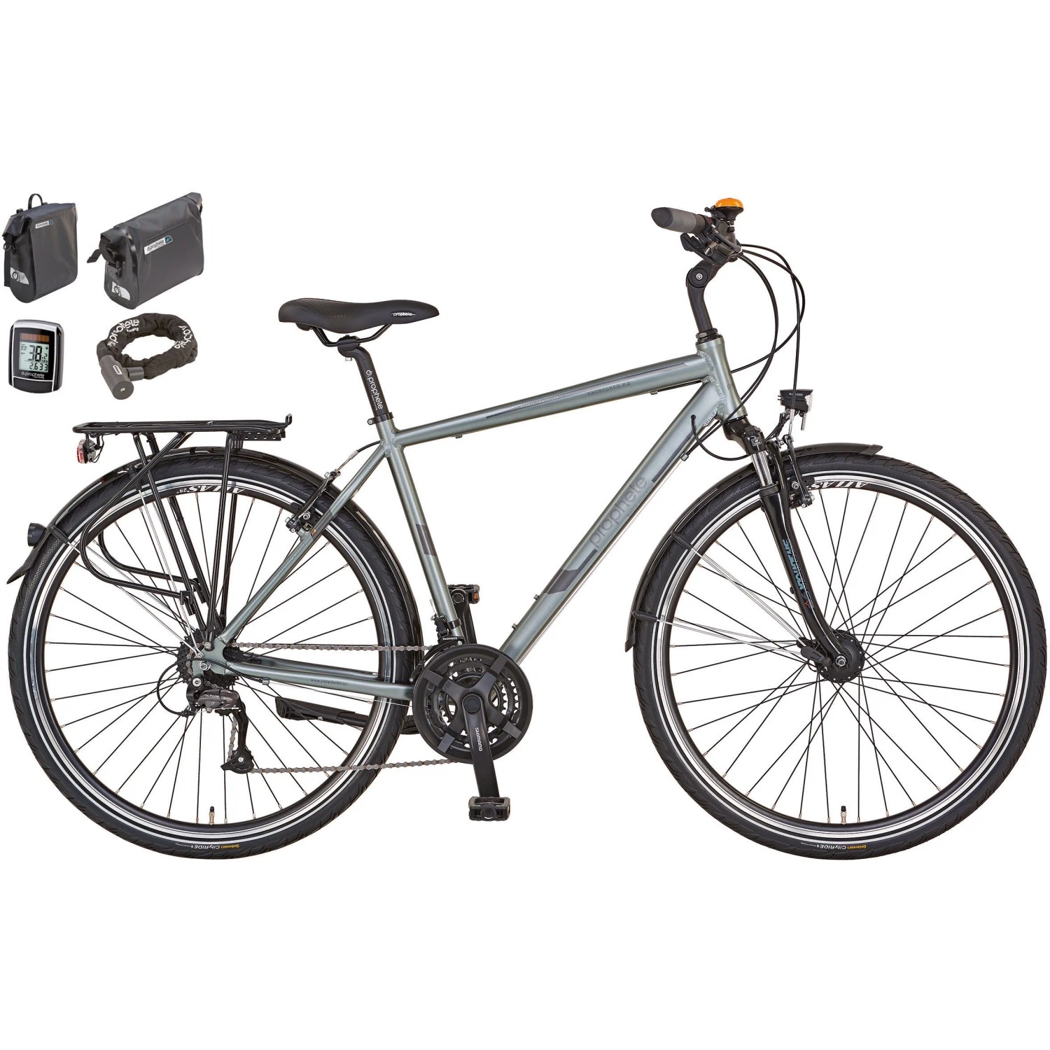 prophete fahrrad gewicht